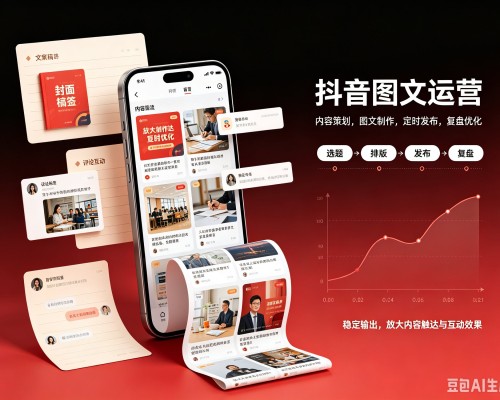 厦门抖音图文代运营服务